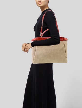 Fendi Zucca FF Peekaboo