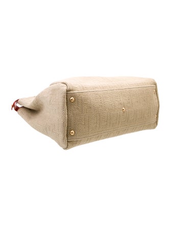 Fendi Zucca FF Peekaboo