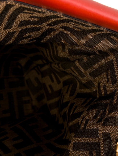 Fendi Zucca FF Peekaboo