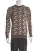Fendi Virgin Wool Printed Pullover