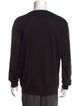 Fendi Pequin Pattern Crew Neck Pullover
