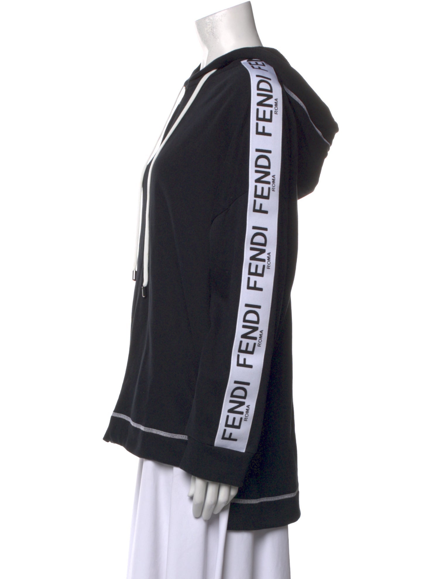 Fendi Crew Neck Long Sleeve Sweatshirt