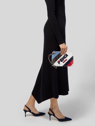 Fendi Zucca FF Clutch