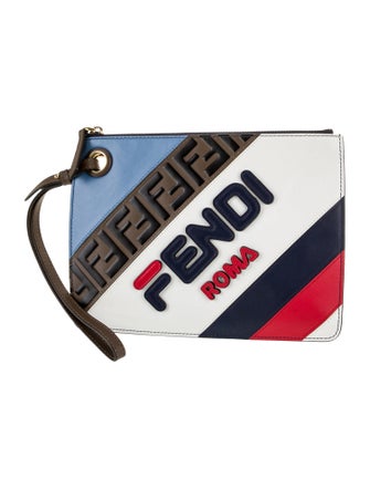Fendi Zucca FF Clutch