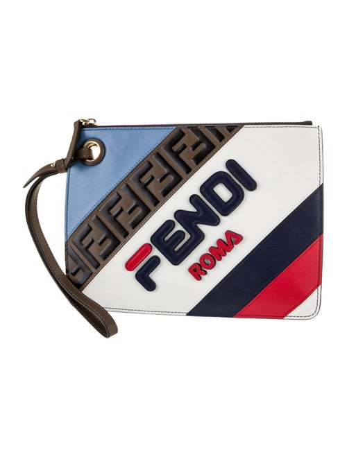 Fendi Zucca FF Clutch
