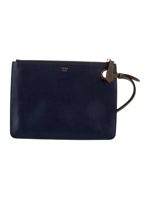 Fendi Zucca FF Clutch