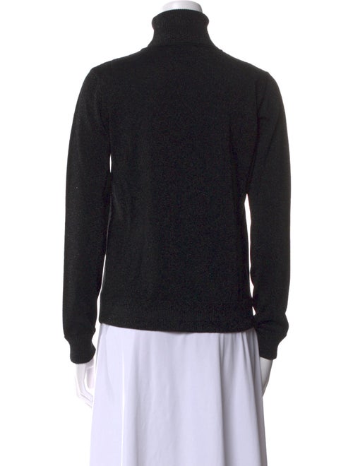 Fendi Wool Graphic Print Sweatshirt