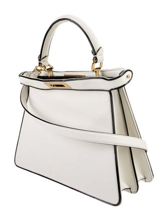 Fendi Leather Peekaboo Medium 2023