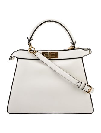 Fendi Leather Peekaboo Medium 2023