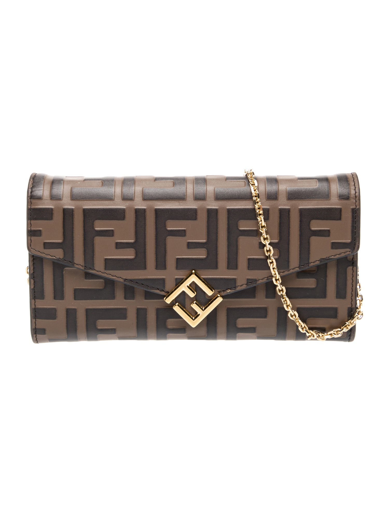 Fendi Zucca FF Clutch 2023