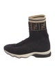 Fendi Zucca FF Logo Printed Sock Sneakers
