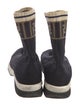 Fendi Zucca FF Logo Printed Sock Sneakers