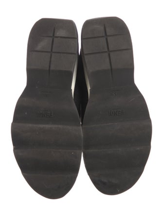 Fendi Zucca FF Logo Printed Sock Sneakers