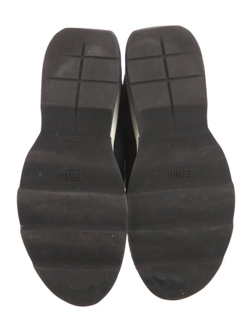 Fendi Zucca FF Logo Printed Sock Sneakers