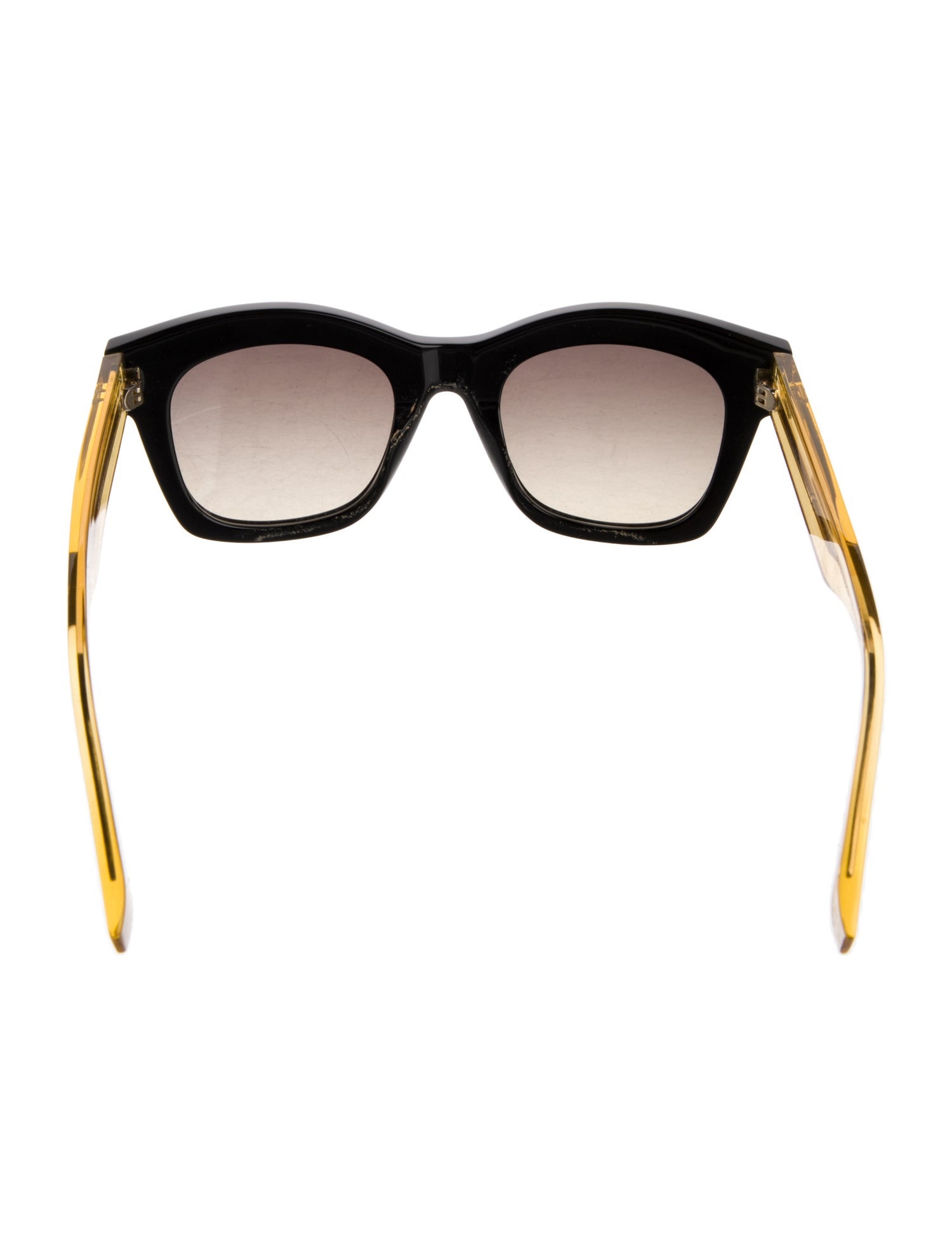 Fendi Wayfarer Gradient Sunglasses