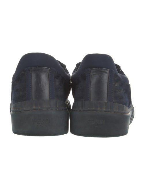 Fendi Zucca FF Logo Rubber Sneakers