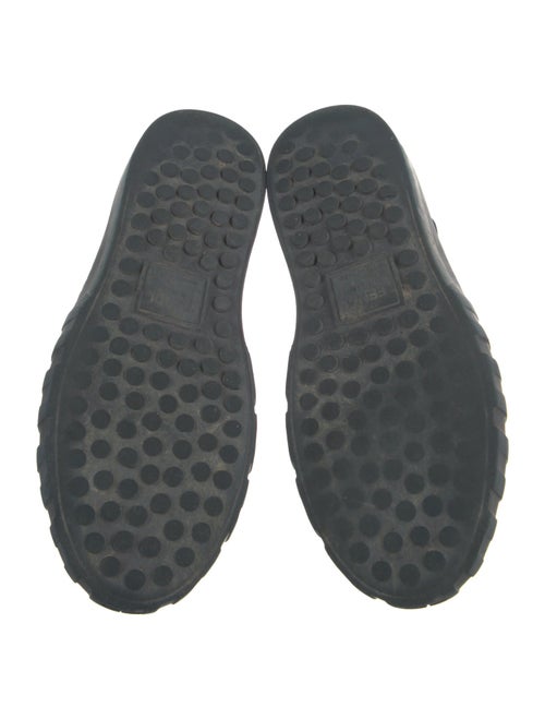 Fendi Zucca FF Logo Rubber Sneakers