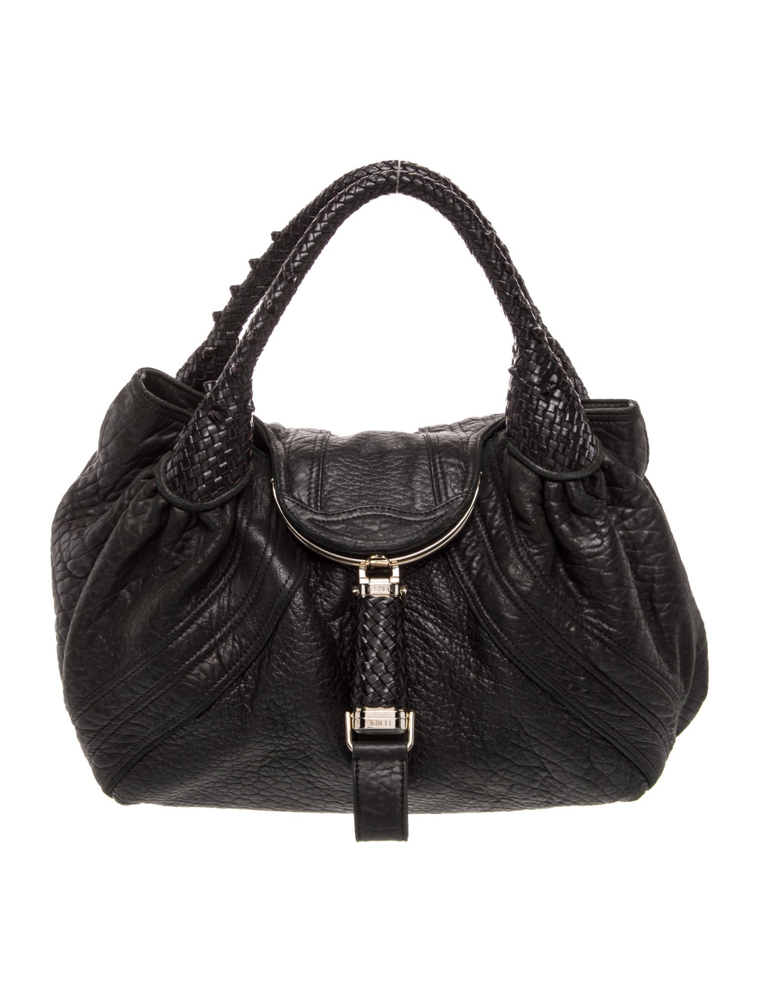 Fendi Leather Spy Vintage