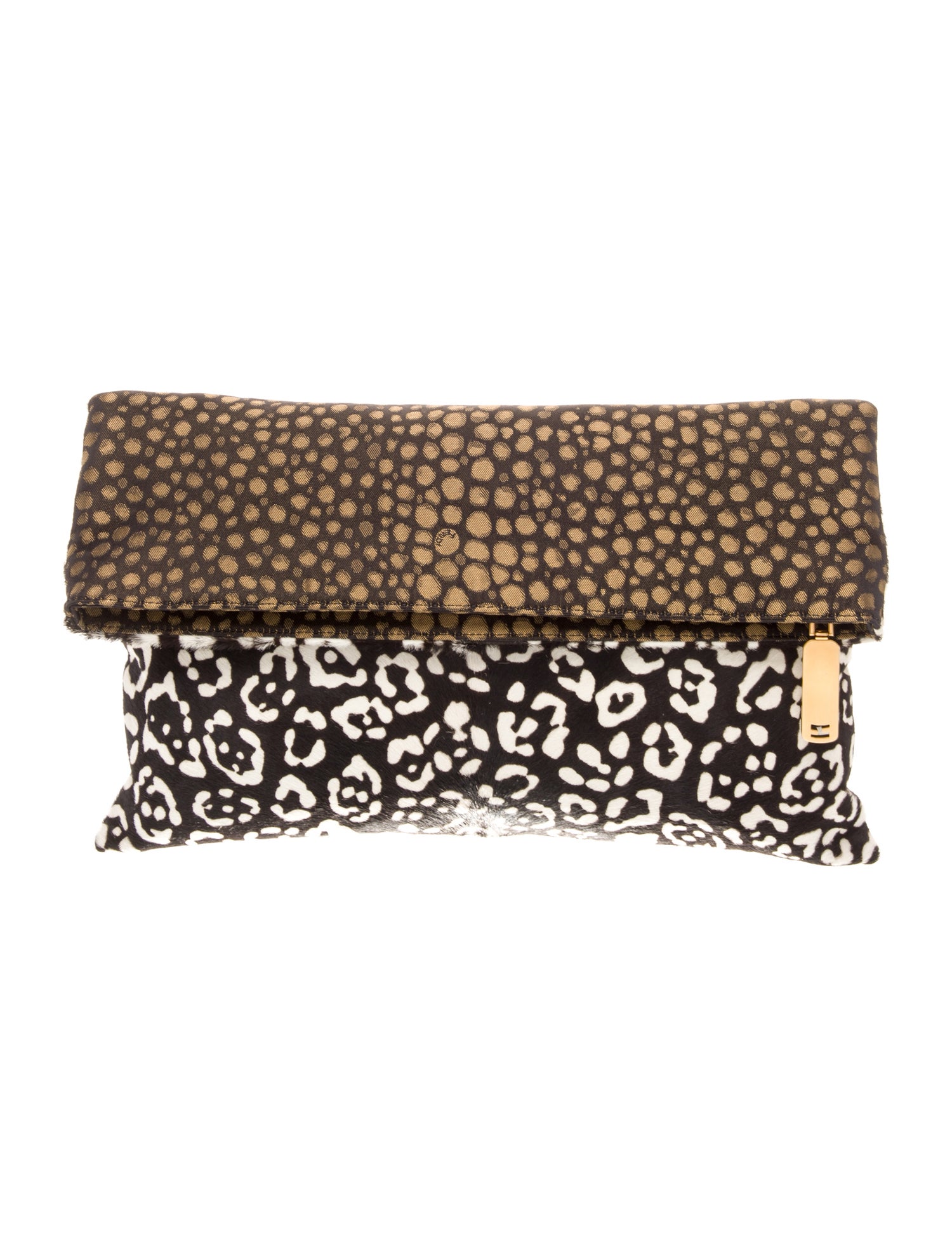 Jil Sander Paper Bag Clutch - Brown Clutches, Handbags
