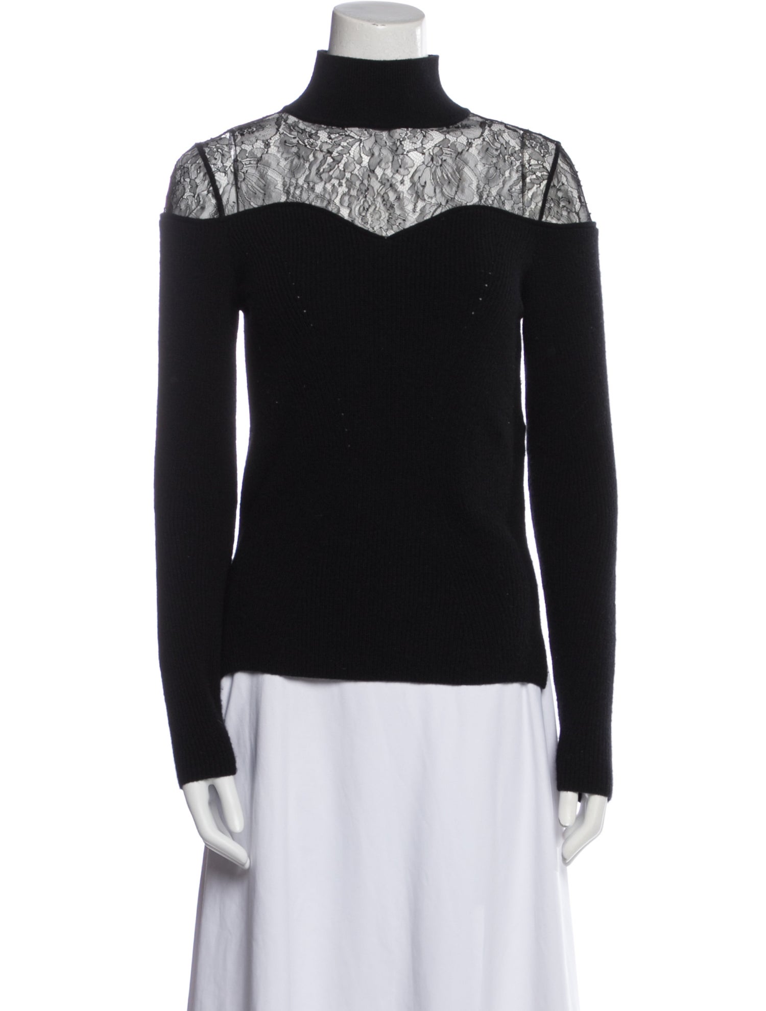 Fendi Wool Turtleneck Sweater