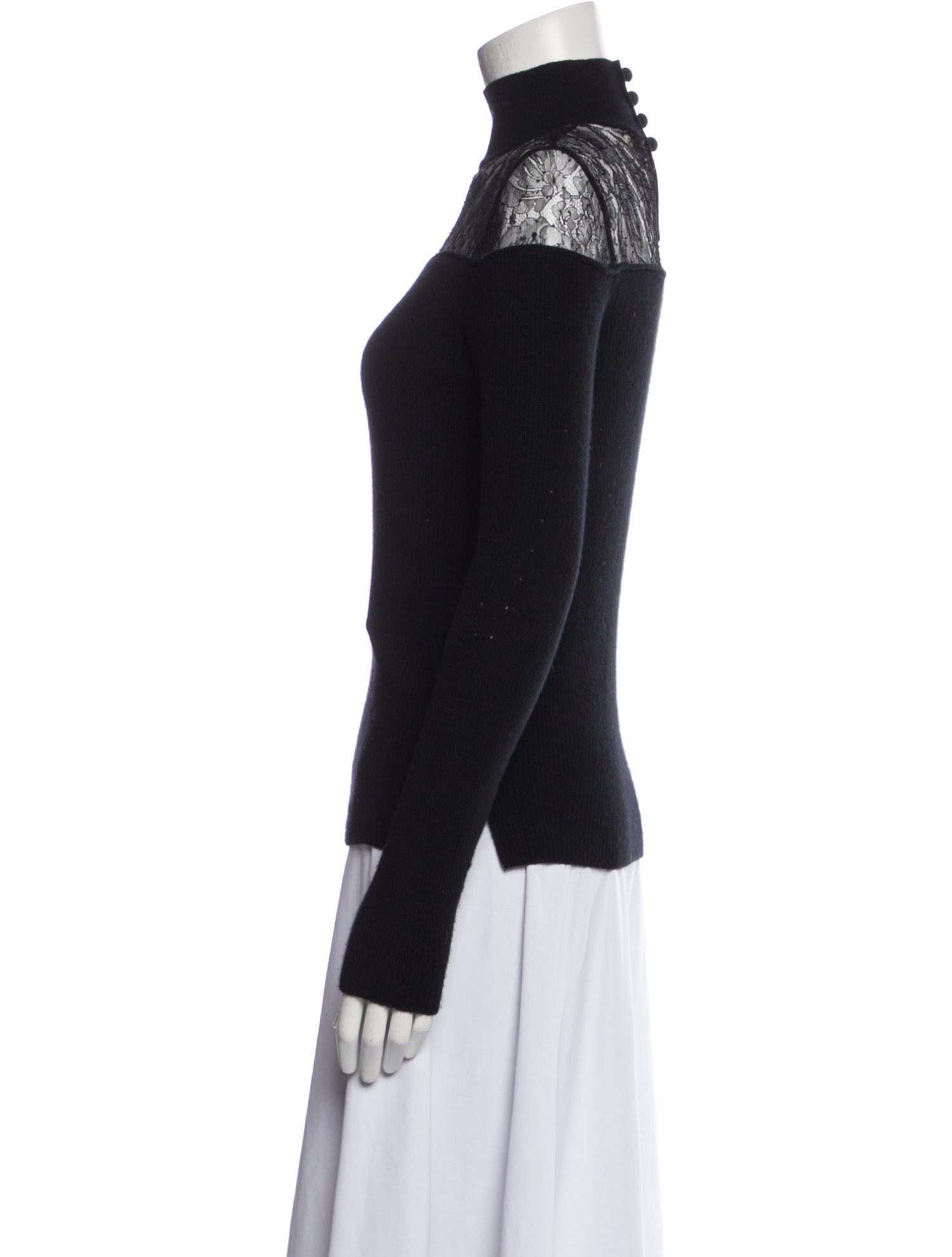 Fendi Wool Turtleneck Sweater