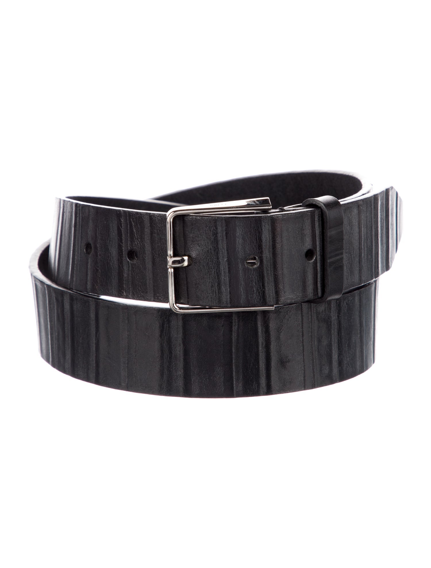 Fendi Leather Waist Belt