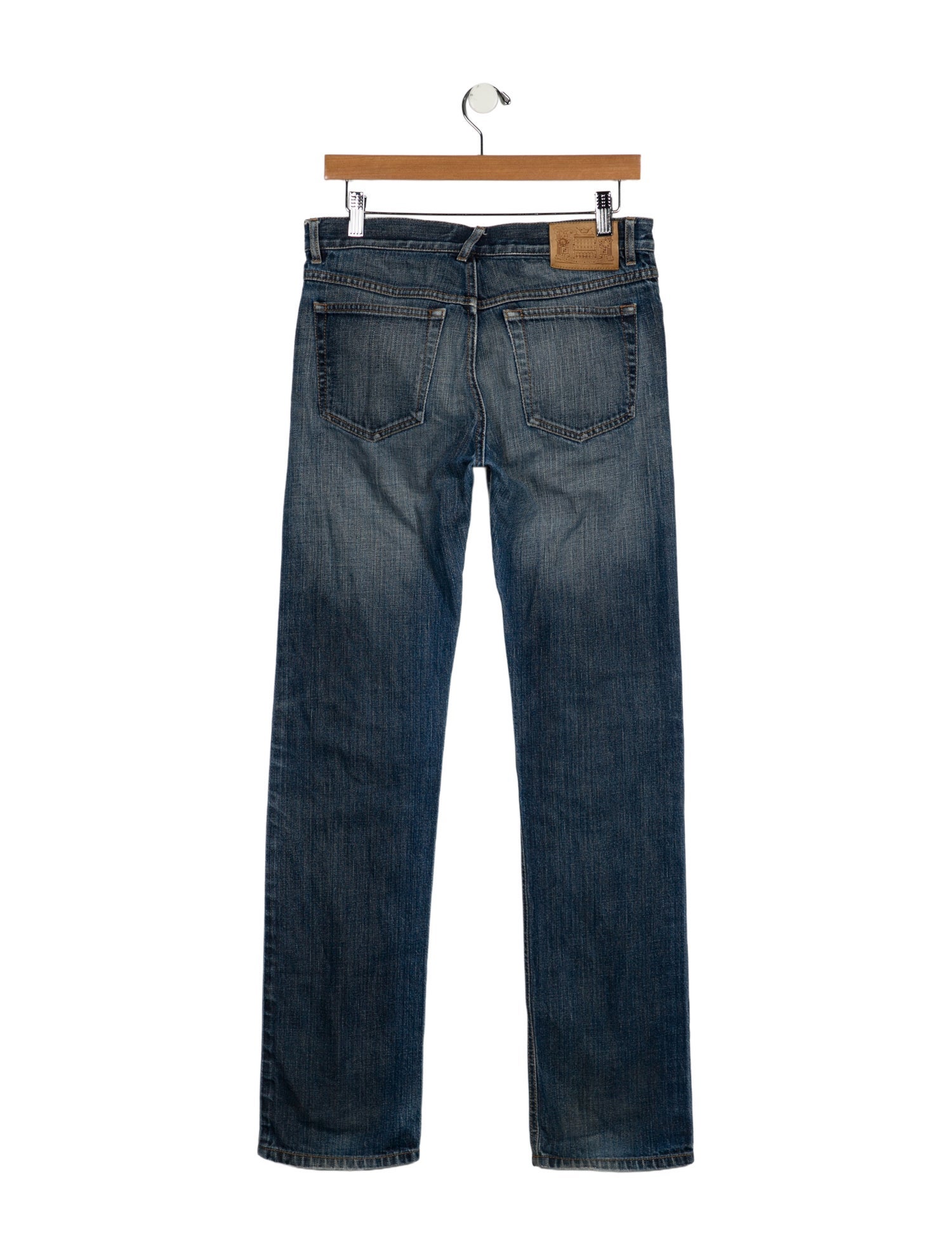 Fendi Vintage Straight-Leg Jeans