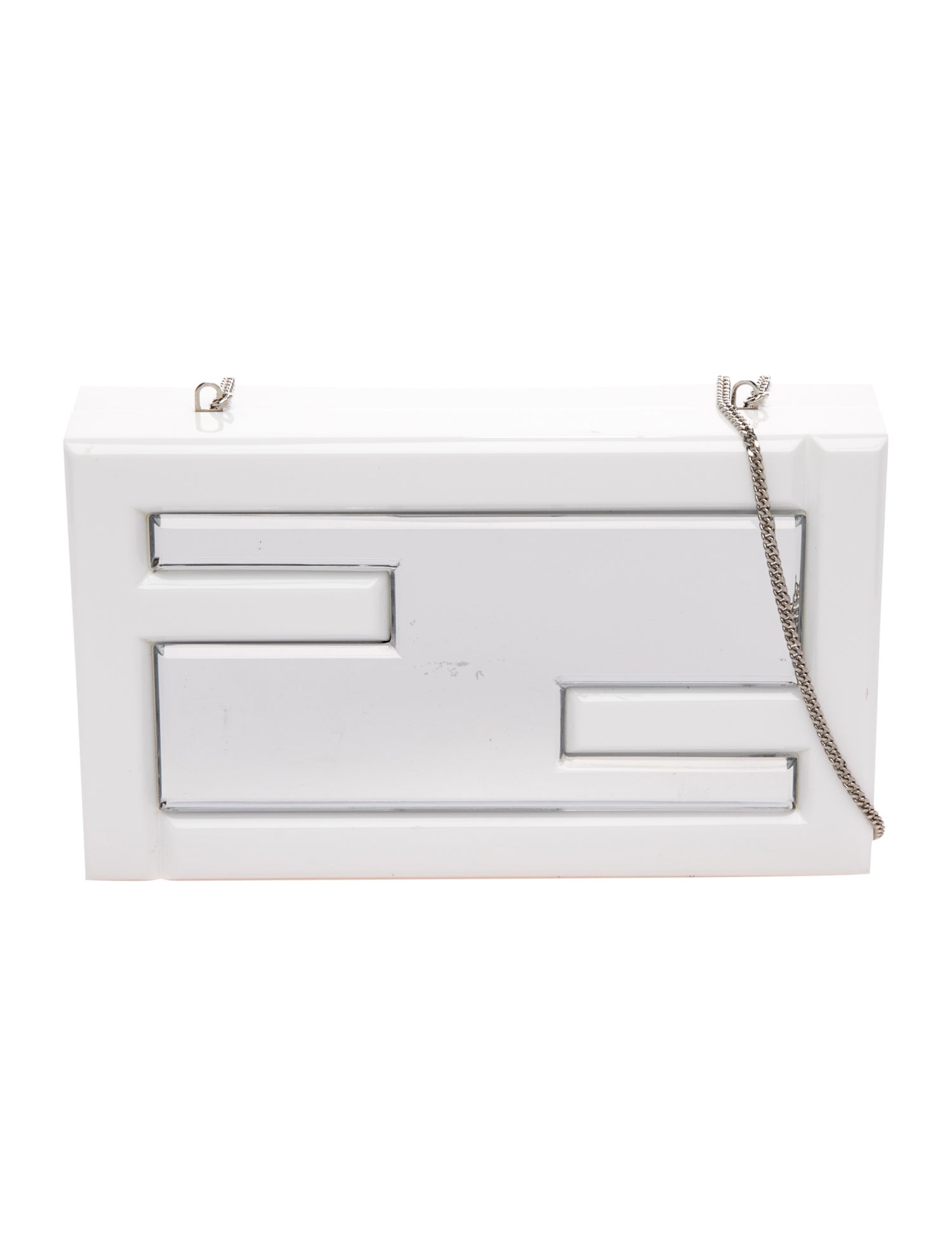 Fendi Acrylic Clutch