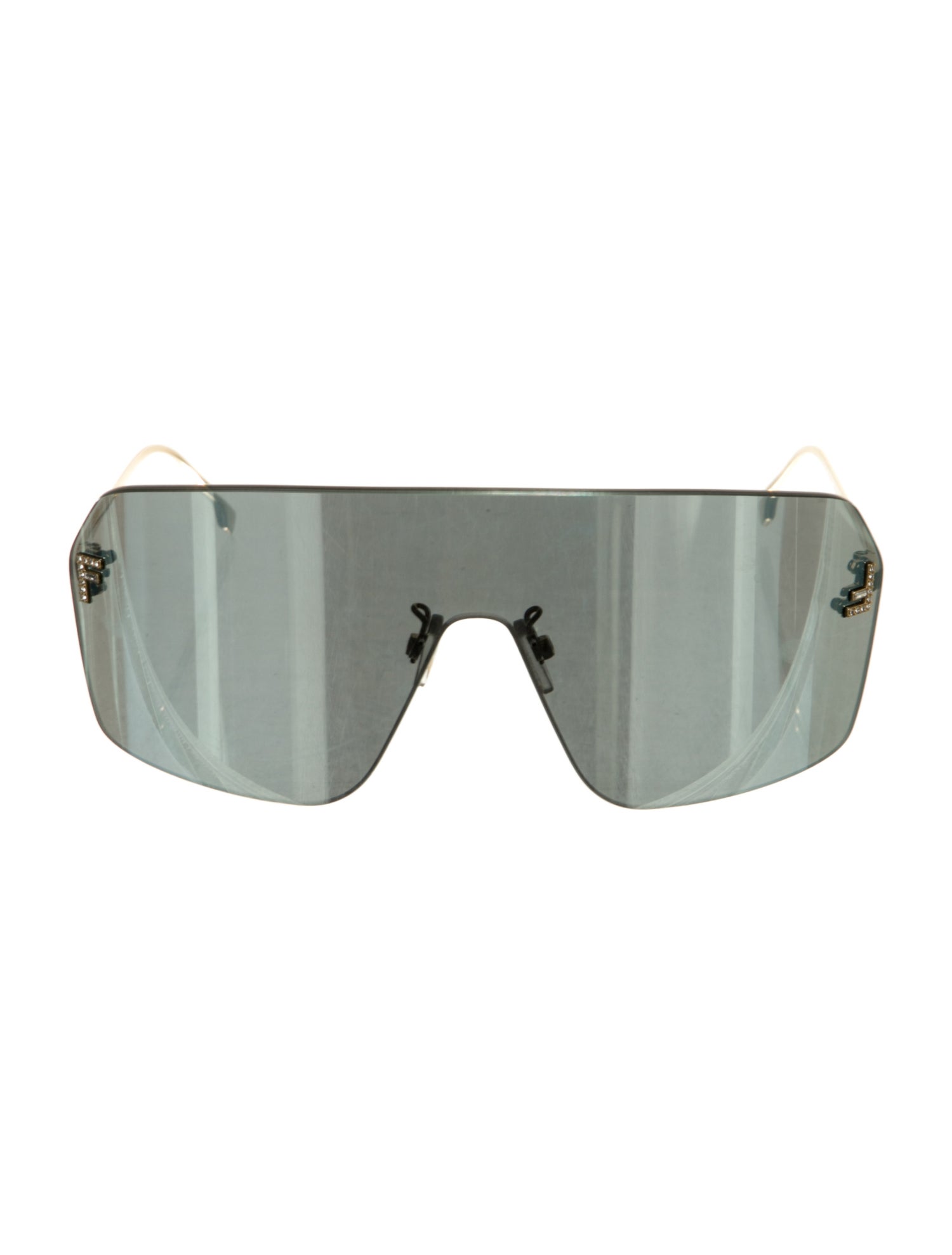 Fendi Shield Tinted Sunglasses