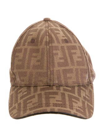 Fendi Zucca Baseball Hat