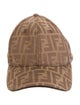 Fendi Zucca Baseball Hat