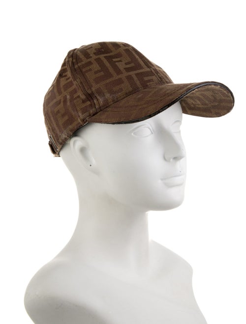 Fendi Zucca Baseball Hat