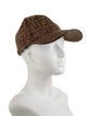 Fendi Zucca Baseball Hat