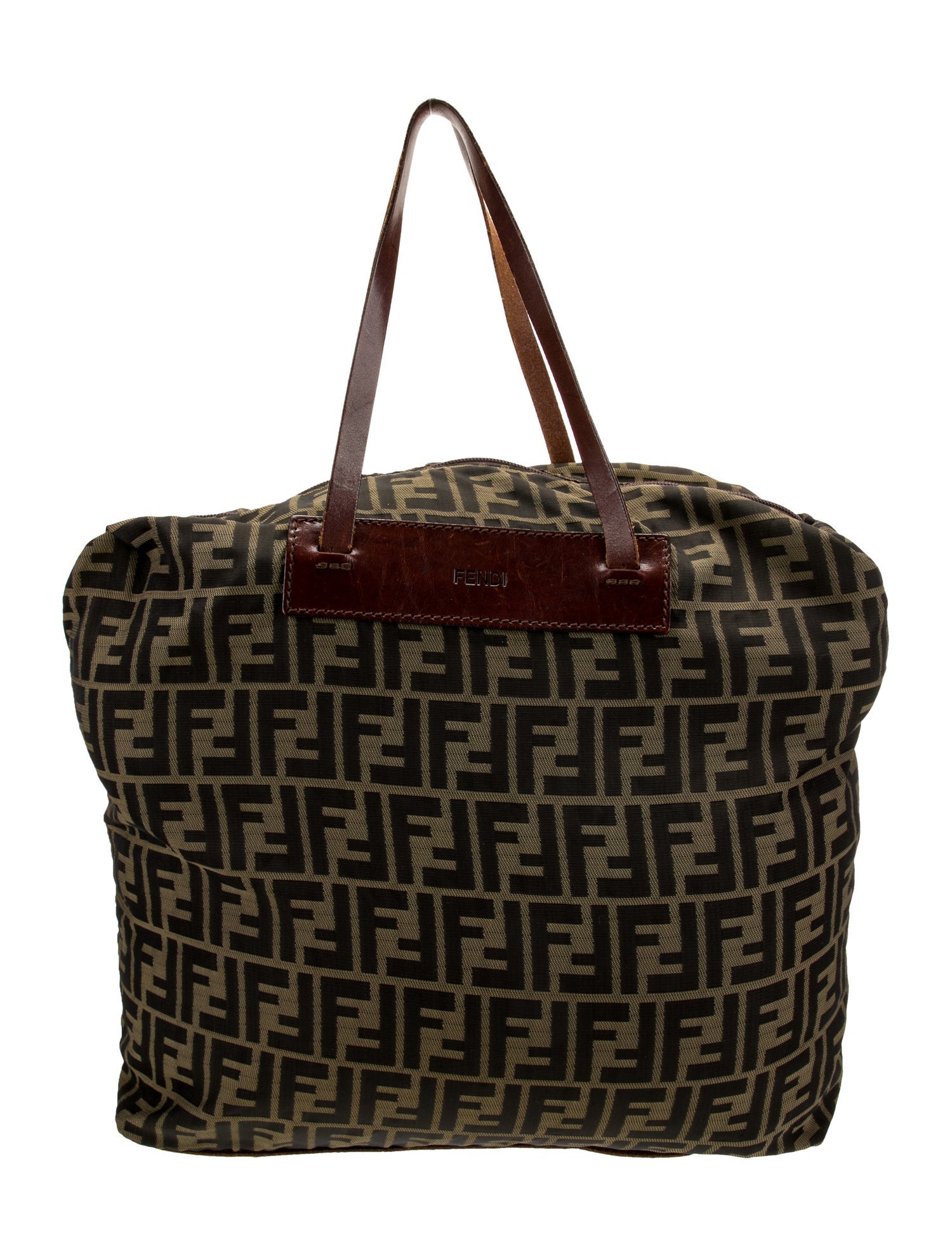 Fendi Zucca FF Vintage Vintage