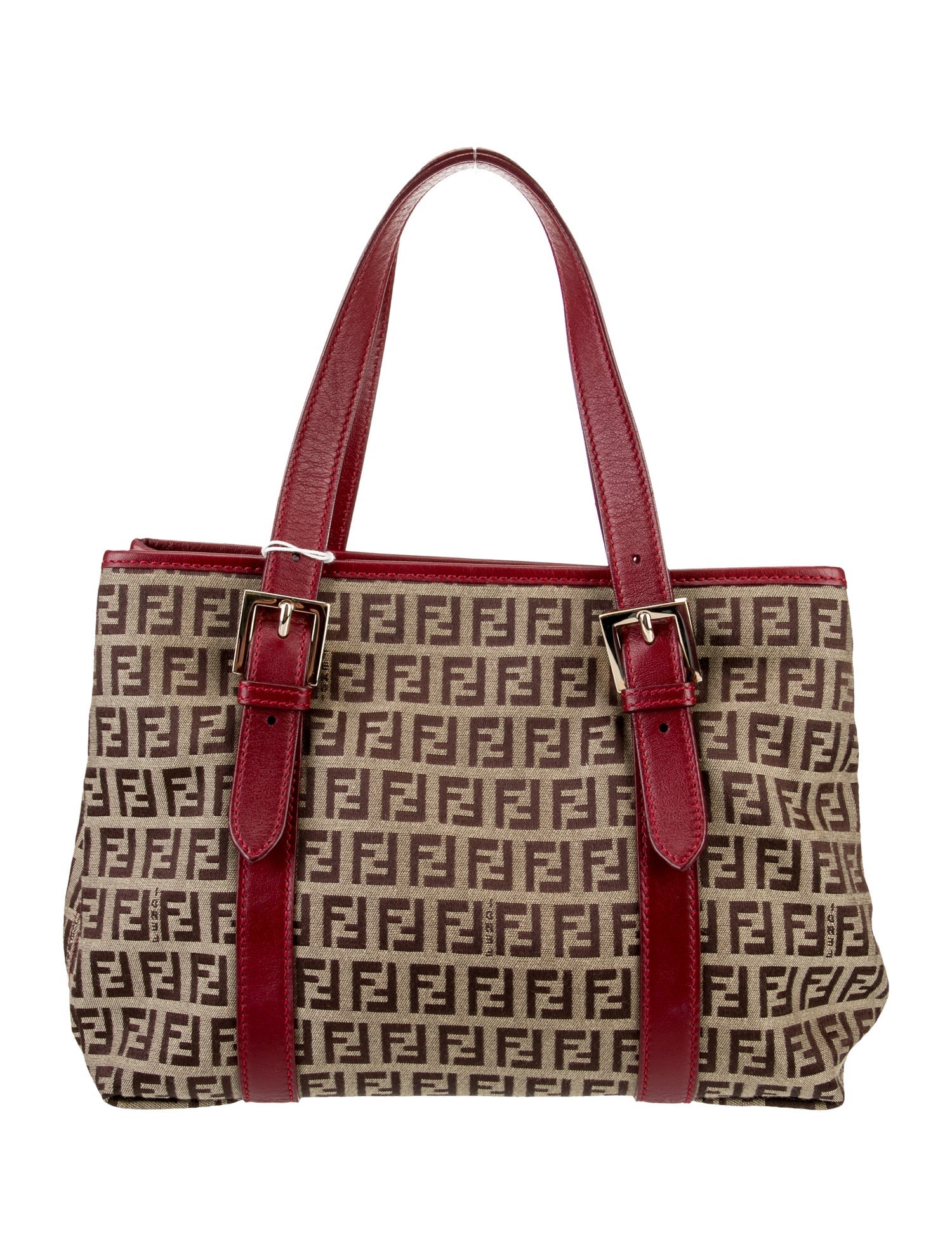Fendi Canvas Tote