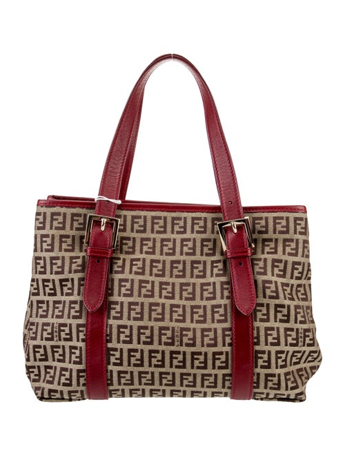 Fendi Canvas Tote