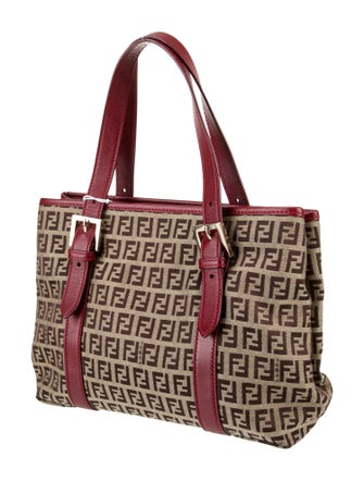 Fendi Canvas Tote