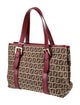 Fendi Canvas Tote
