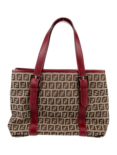 Fendi Canvas Tote