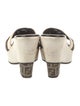 Fendi Zucchino FF Logo Printed Slides