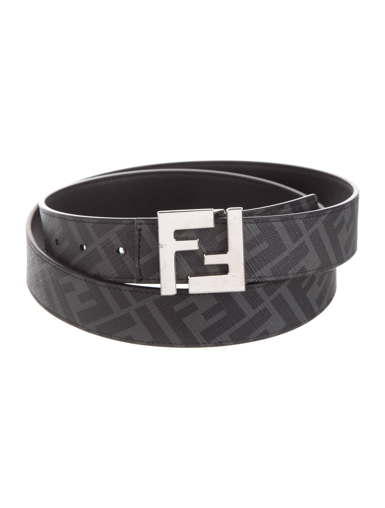 Fendi Zucchino FF Logo Belt Kit