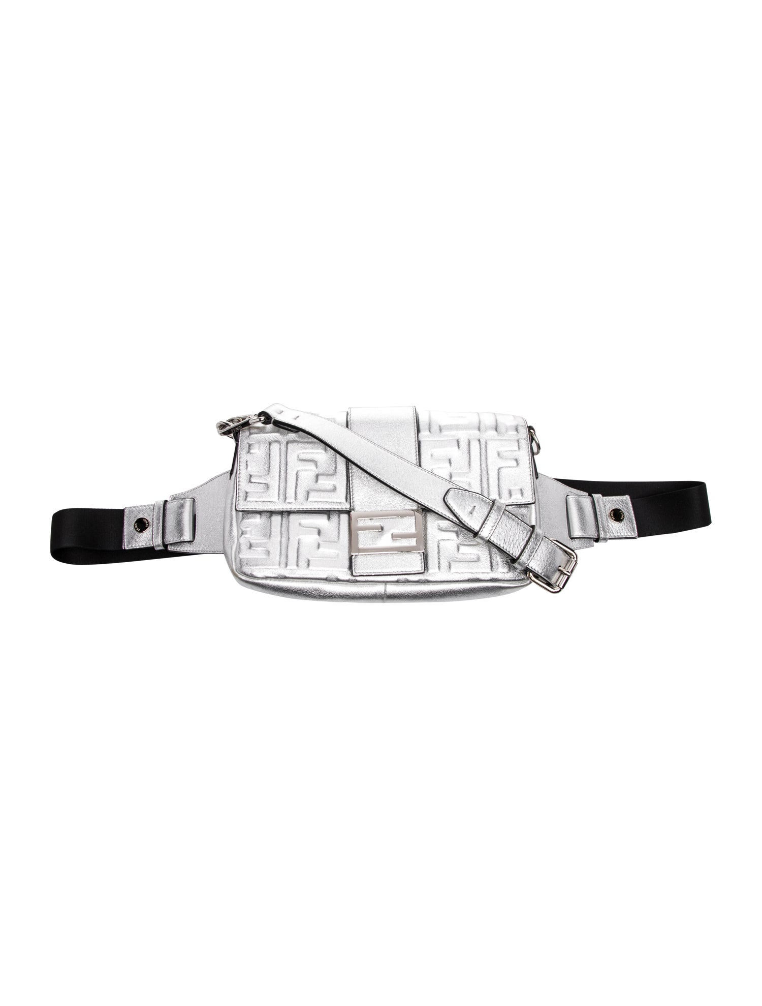 Fendi Zucca FF Belt Bag