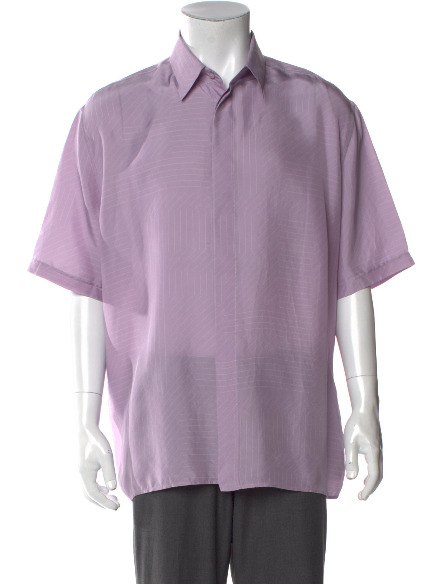 Fendi 2023 Silk Shirt