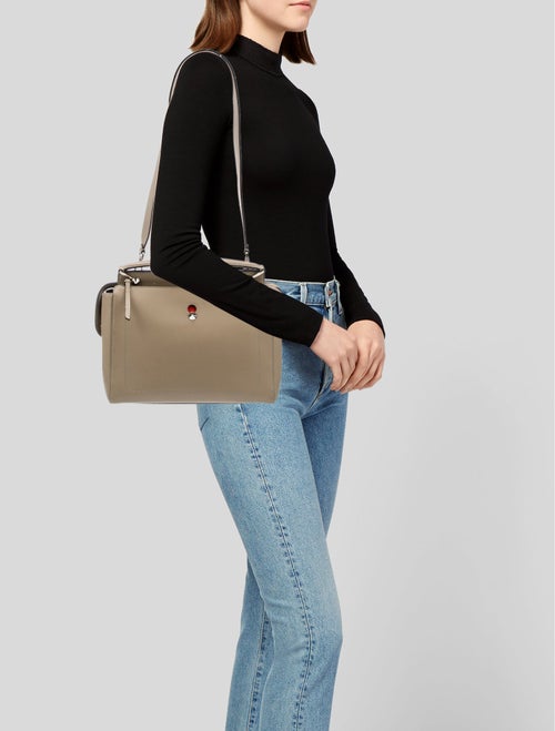 Fendi Leather Dotcom Medium