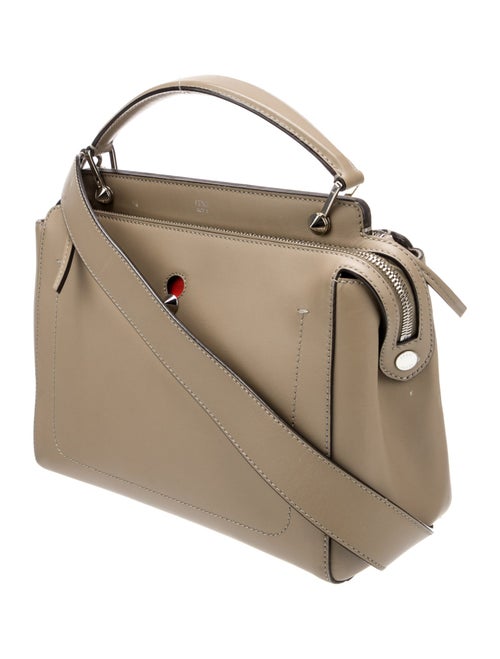 Fendi Leather Dotcom Medium