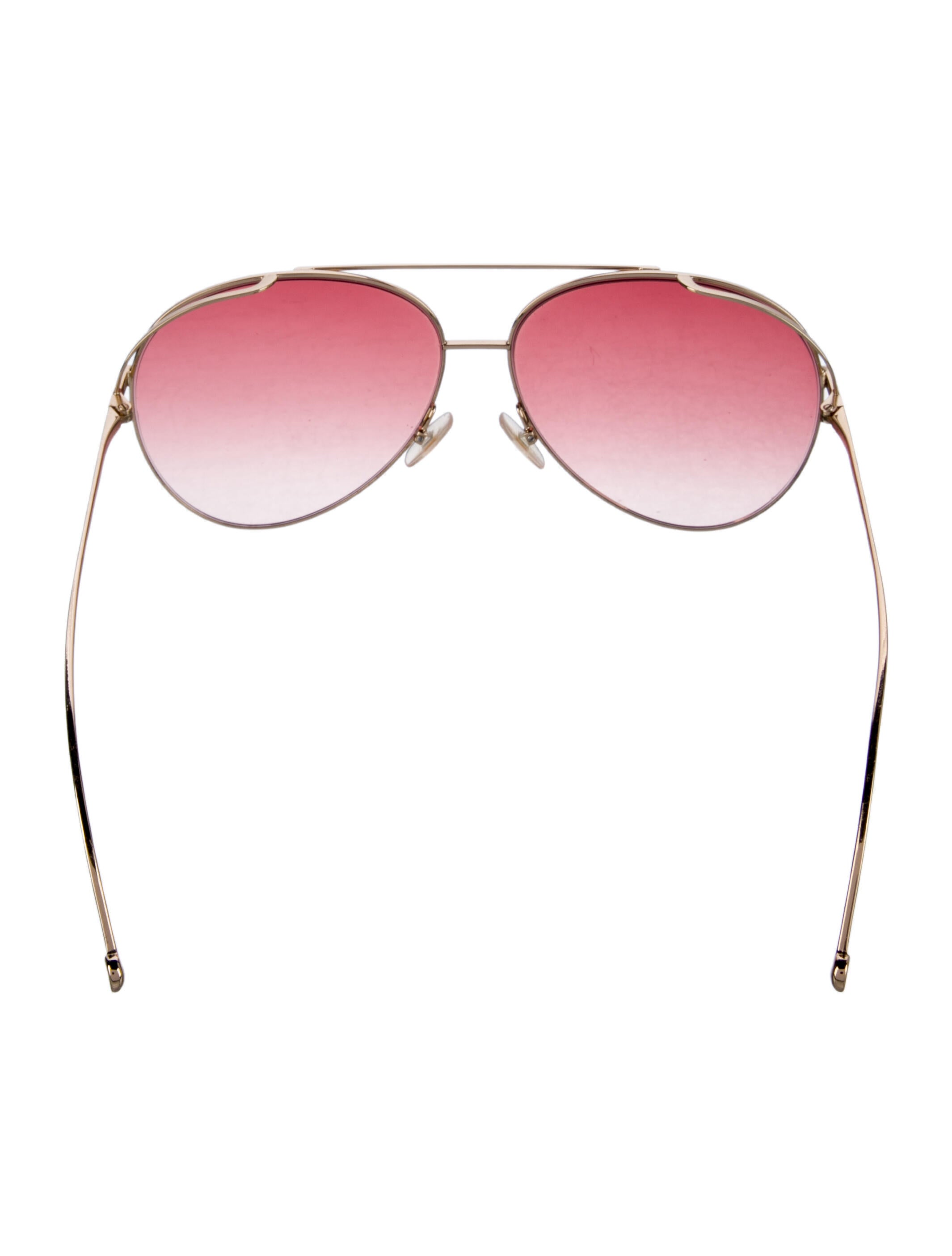 Fendi Aviator Gradient Sunglasses