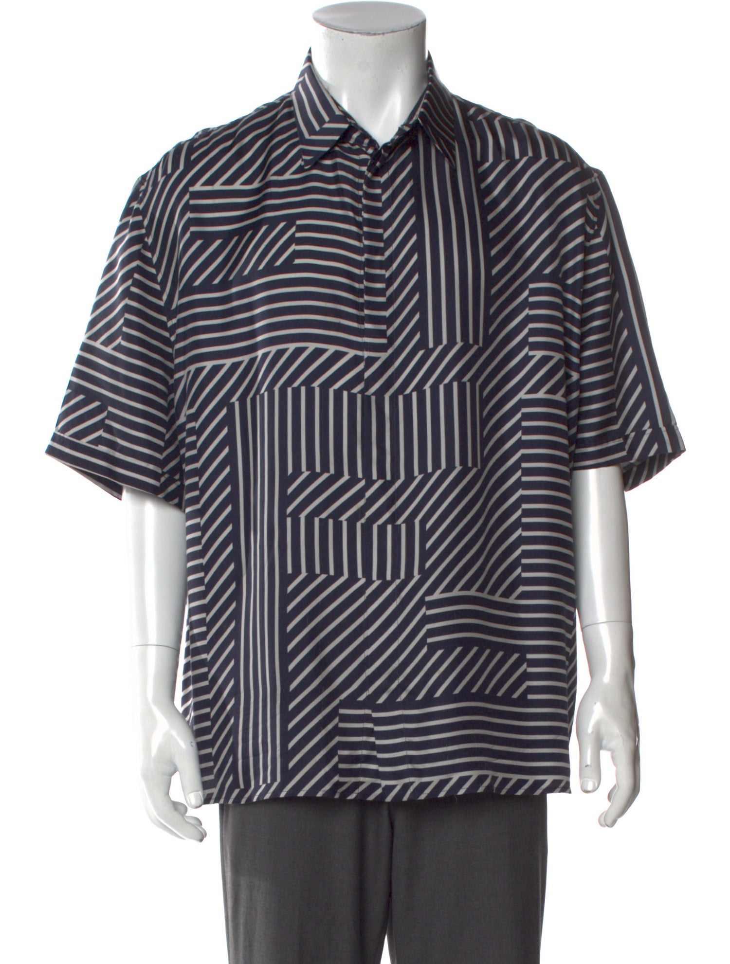 Fendi 2023 Silk Shirt