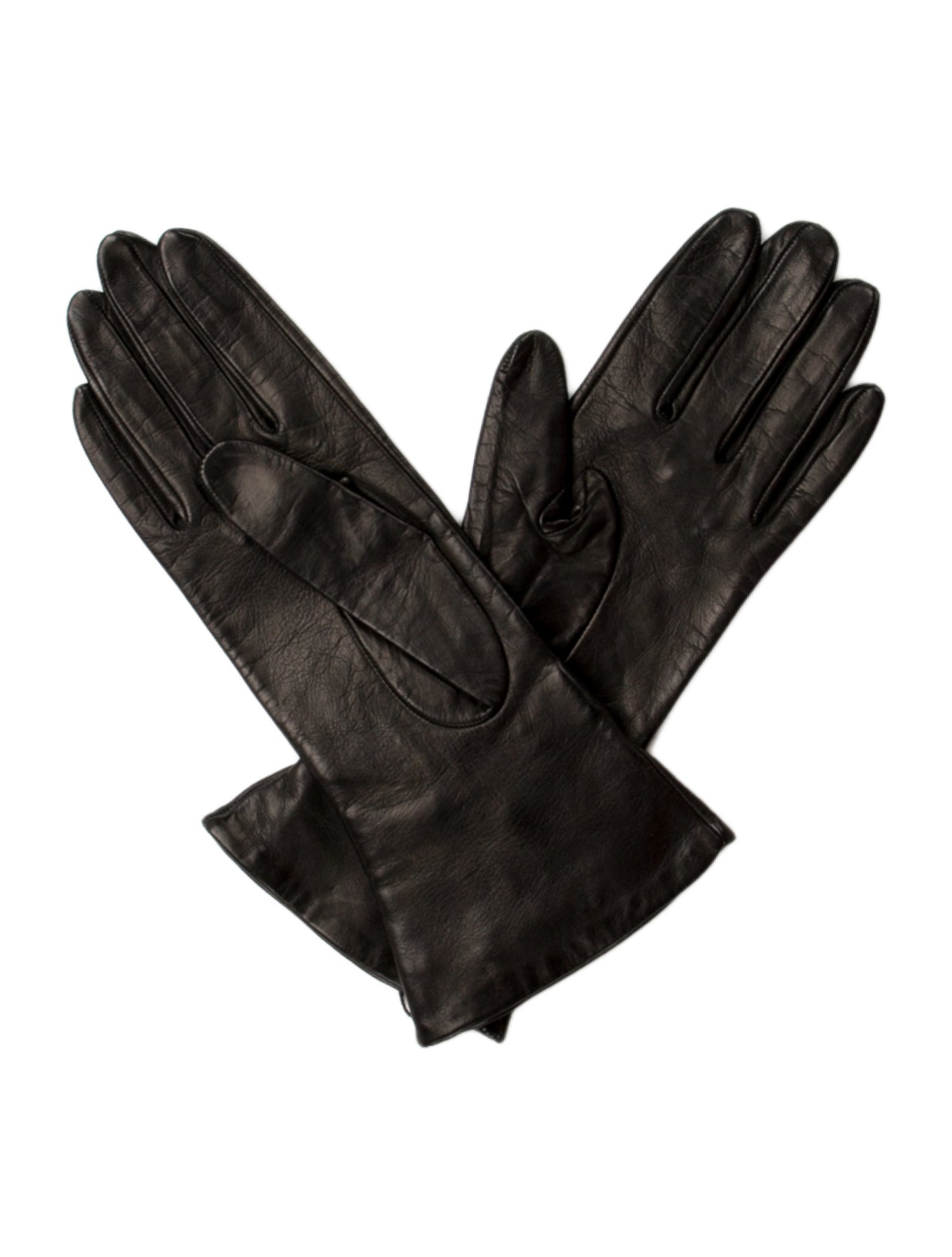 Fendi Leather Gloves