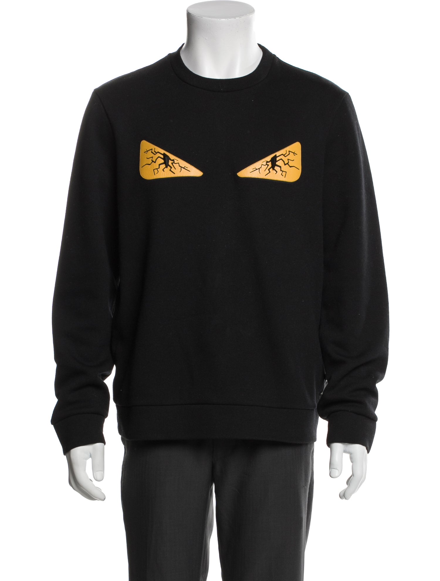 Fendi Graphic Print Crew Neck Sweatshirt