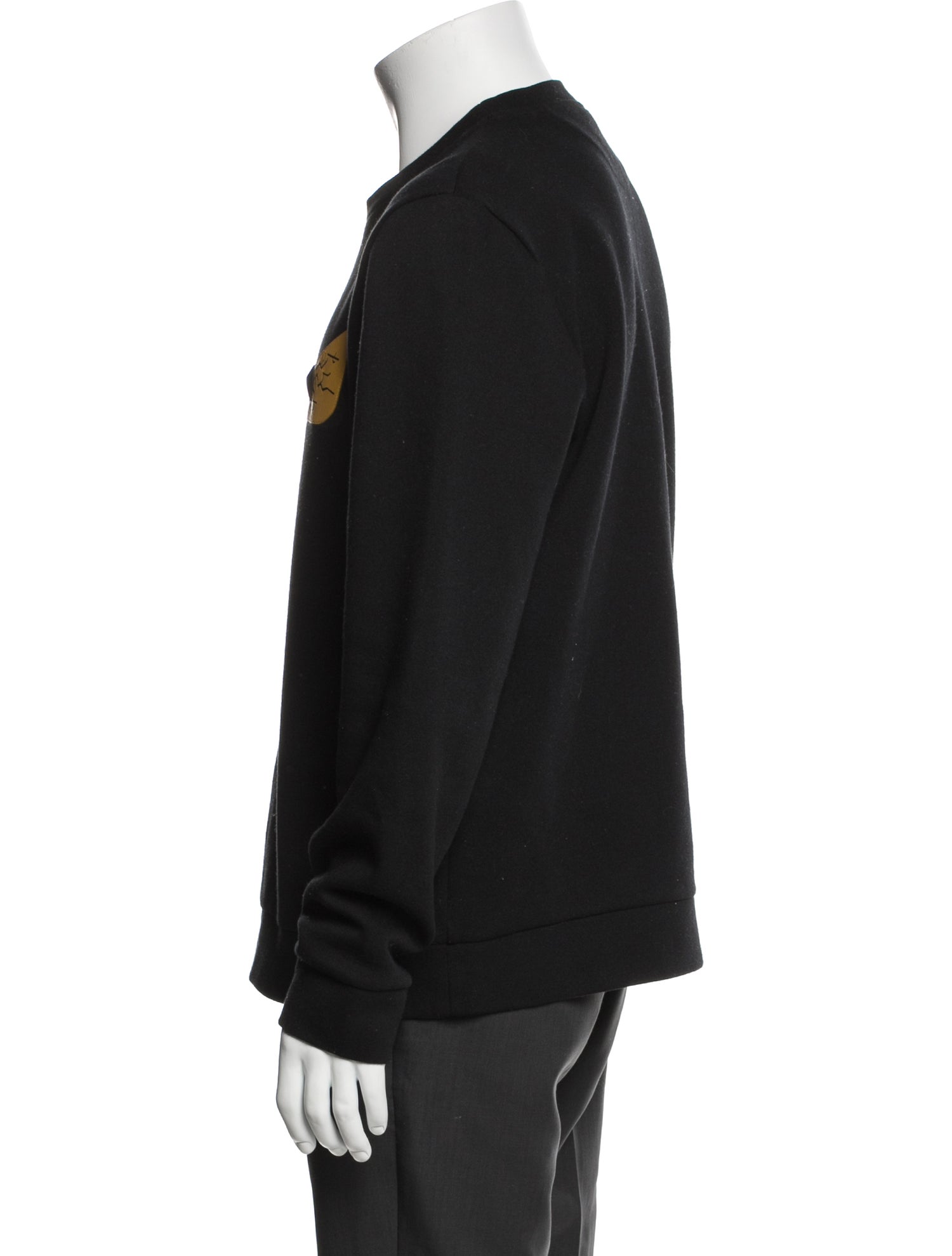 Fendi Graphic Print Crew Neck Sweatshirt